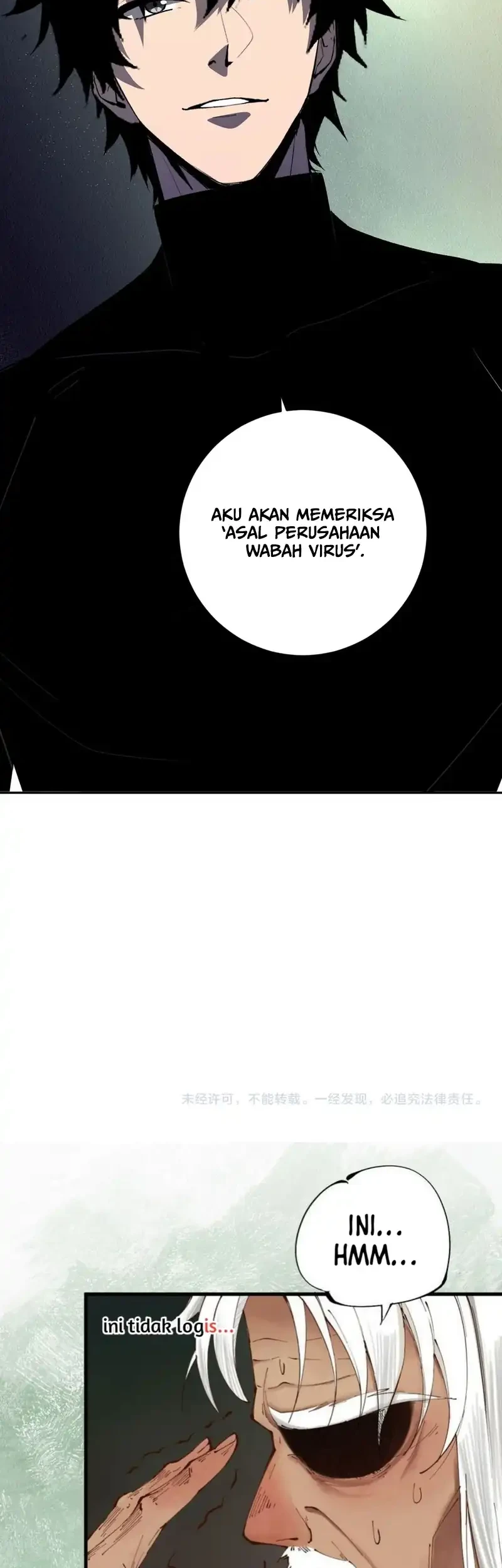 I Am the Virus Monarch Chapter 88 Gambar 35