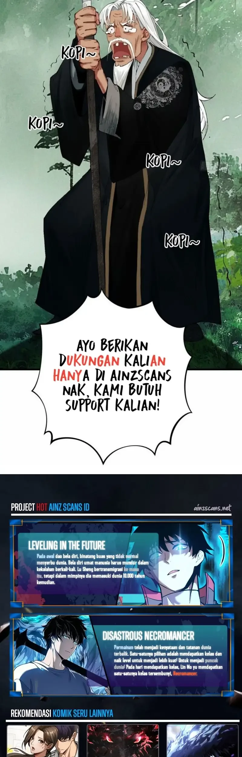 I Am the Virus Monarch Chapter 88 Gambar 37