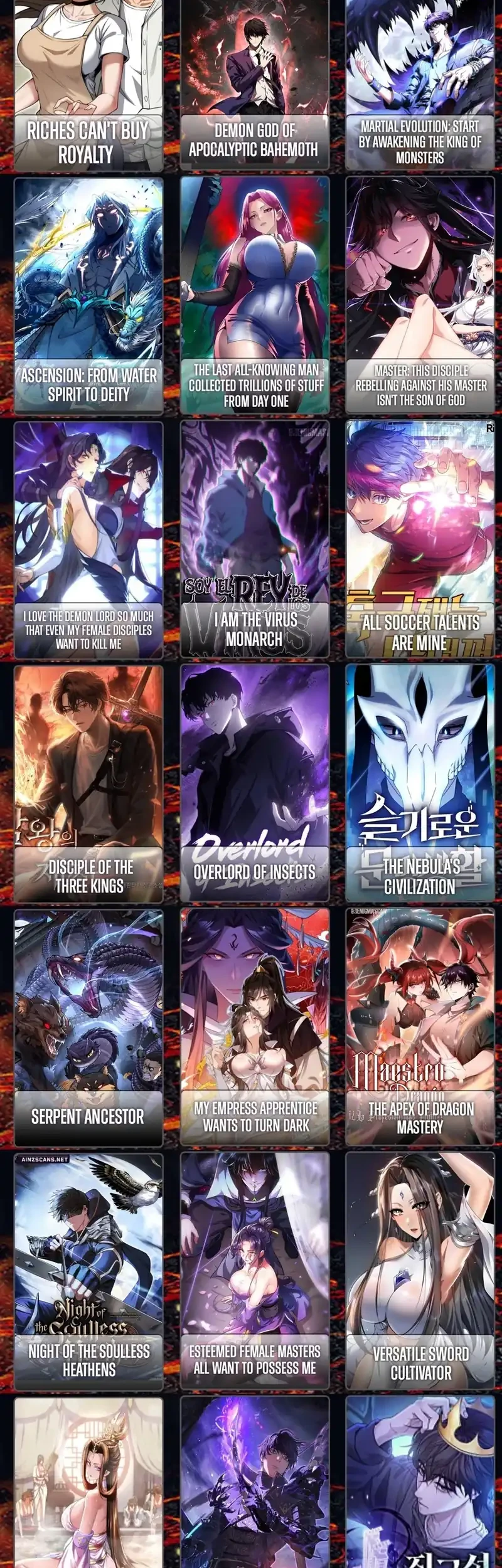 I Am the Virus Monarch Chapter 88 Gambar 38