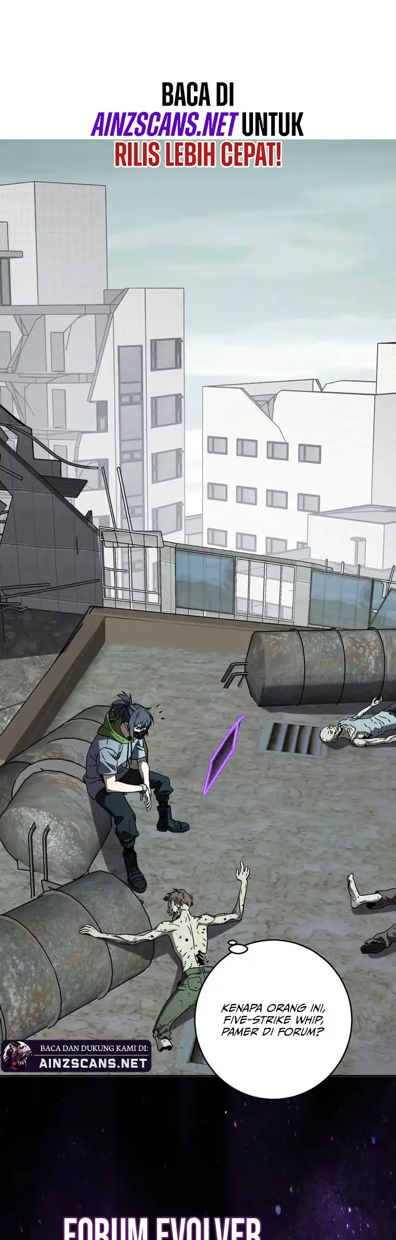 I Am the Virus Monarch Chapter 90 Gambar 3