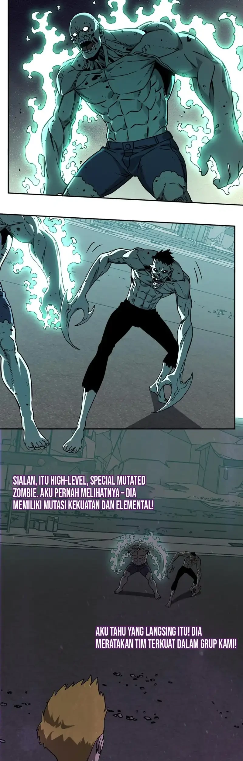 I Am the Virus Monarch Chapter 90 Gambar 5