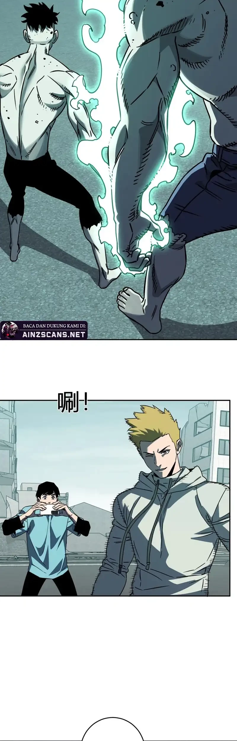 I Am the Virus Monarch Chapter 90 Gambar 8