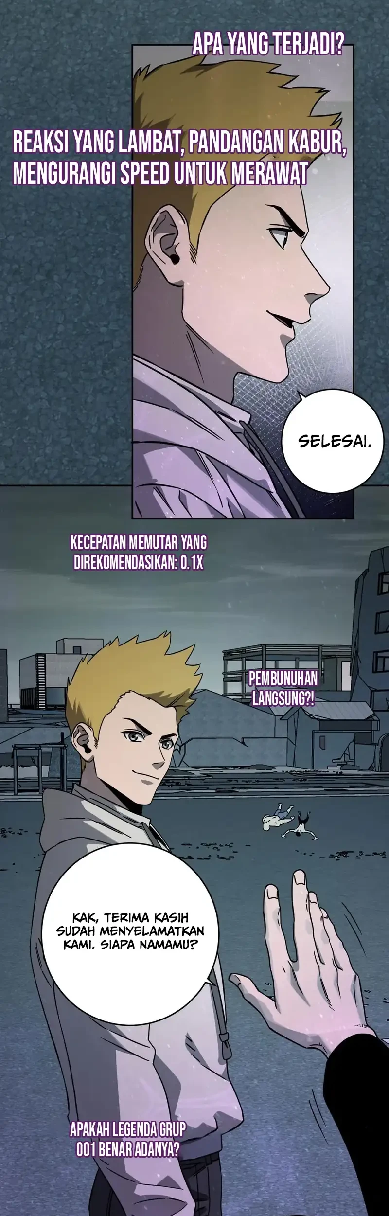 I Am the Virus Monarch Chapter 90 Gambar 10