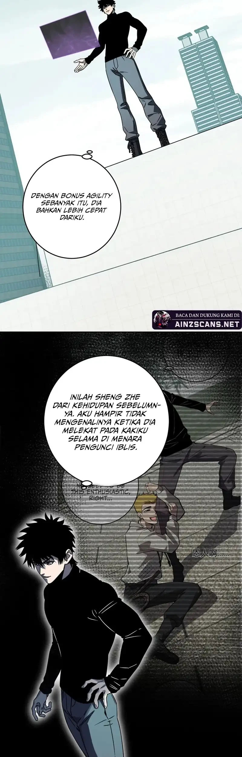 I Am the Virus Monarch Chapter 90 Gambar 12