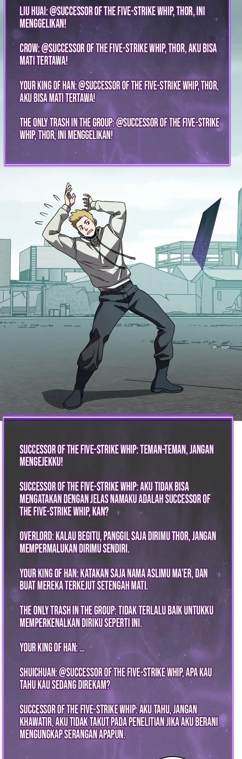 I Am the Virus Monarch Chapter 90 Gambar 14
