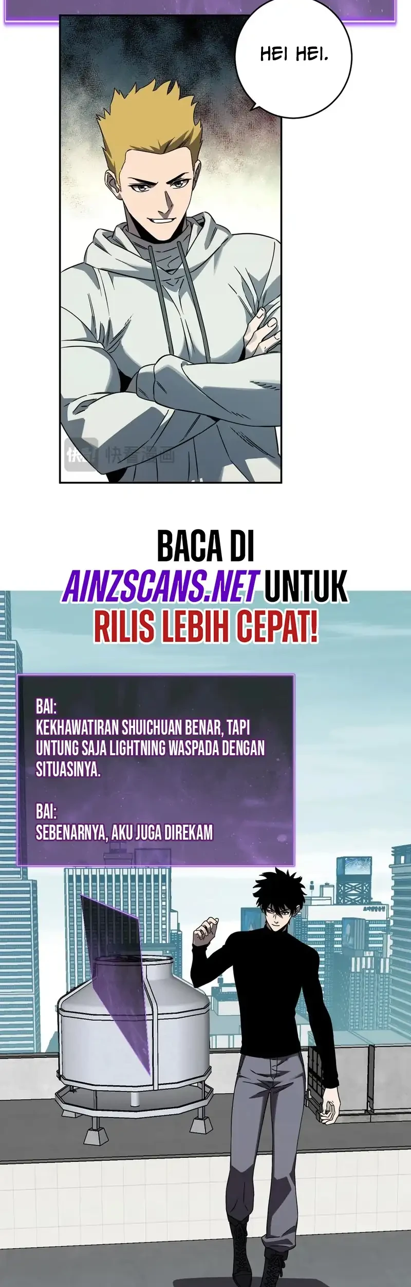 I Am the Virus Monarch Chapter 90 Gambar 15