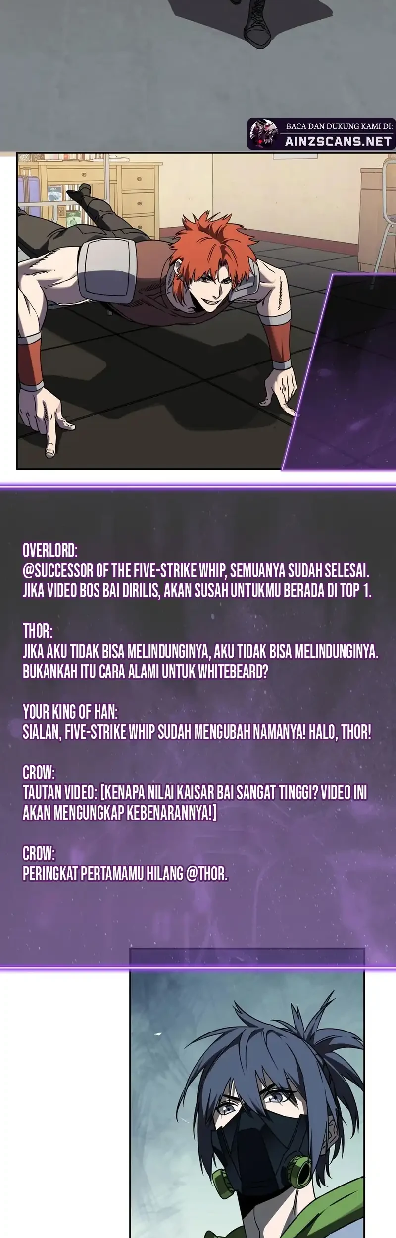 I Am the Virus Monarch Chapter 90 Gambar 16