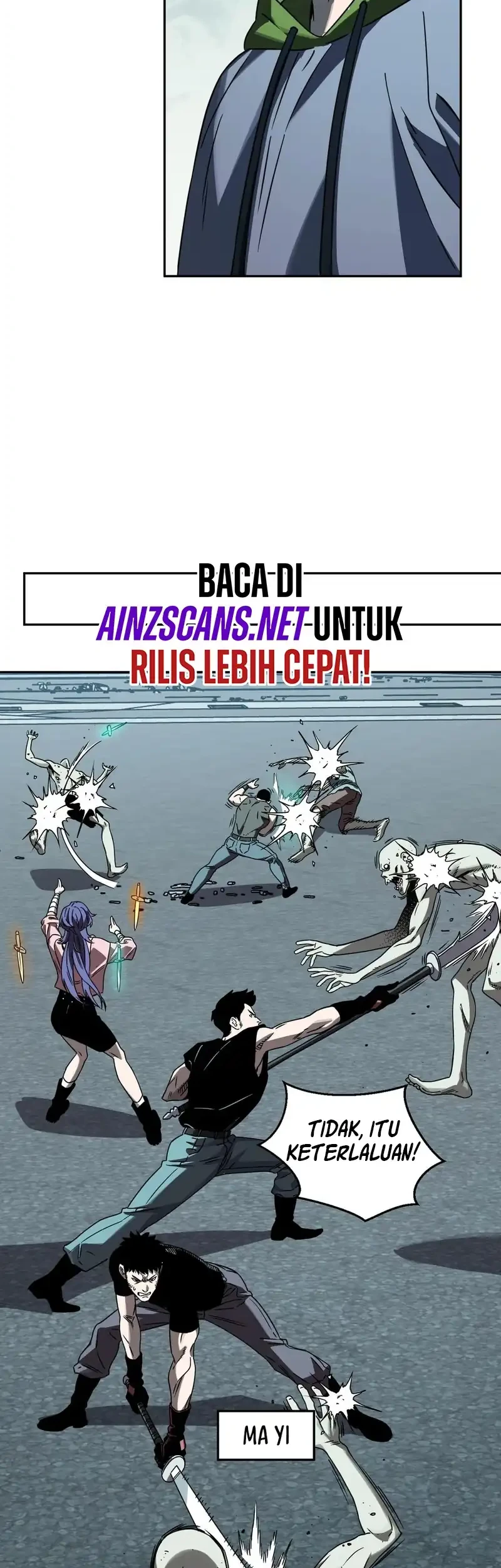 I Am the Virus Monarch Chapter 90 Gambar 17