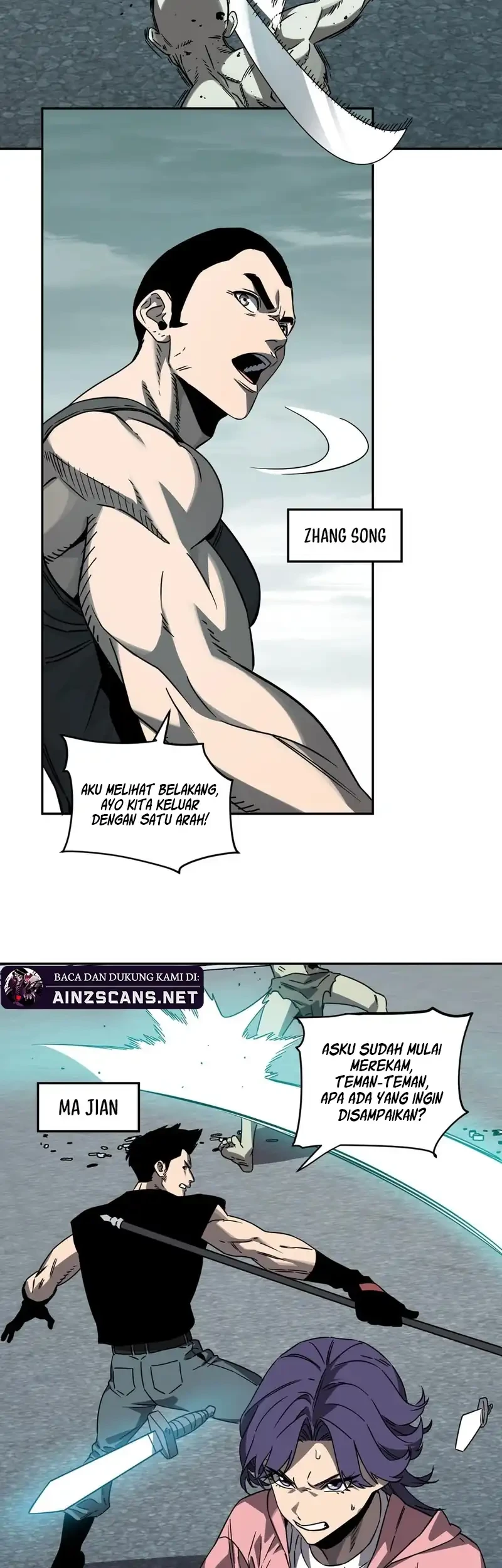 I Am the Virus Monarch Chapter 90 Gambar 18