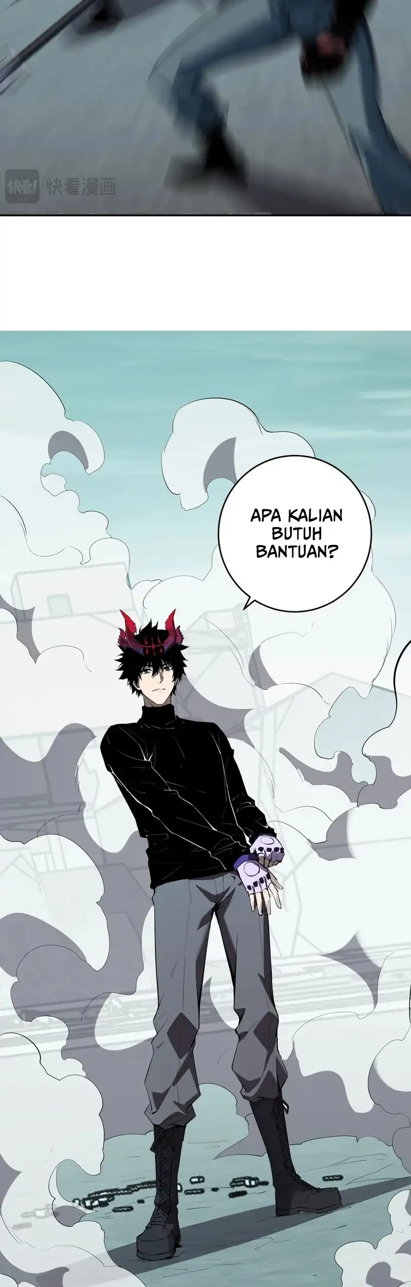 I Am the Virus Monarch Chapter 90 Gambar 21