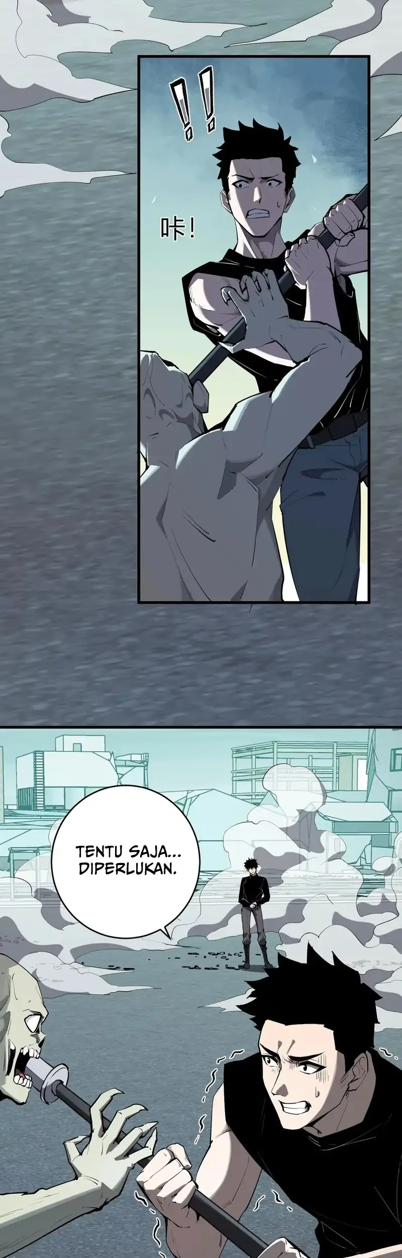 I Am the Virus Monarch Chapter 90 Gambar 22