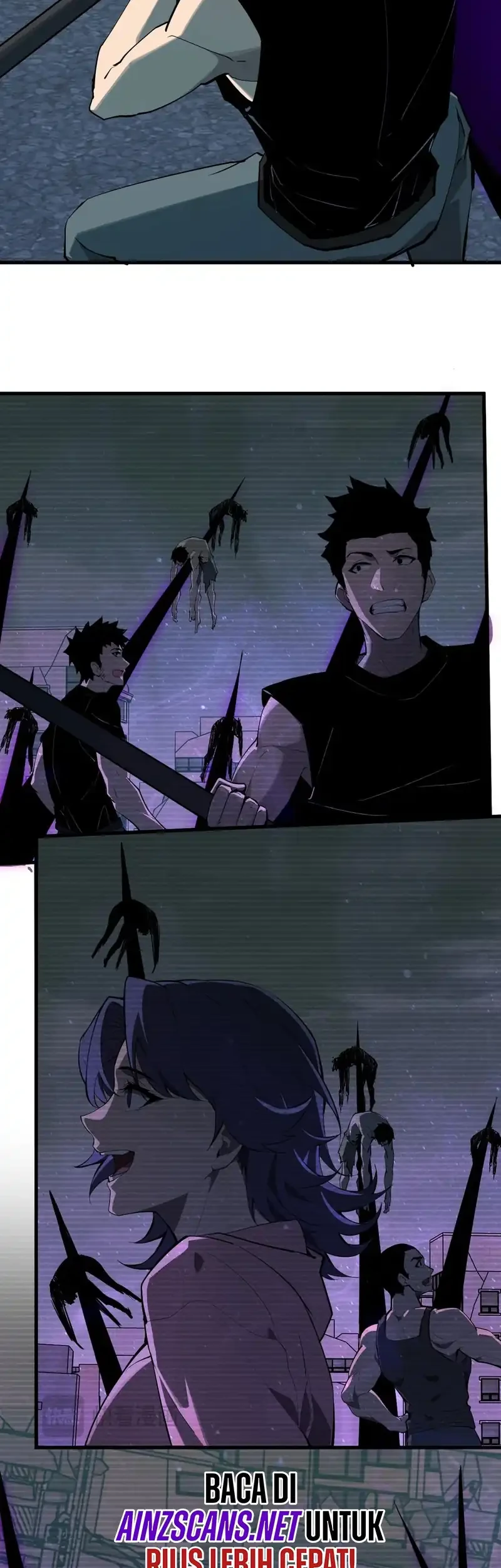 I Am the Virus Monarch Chapter 90 Gambar 24