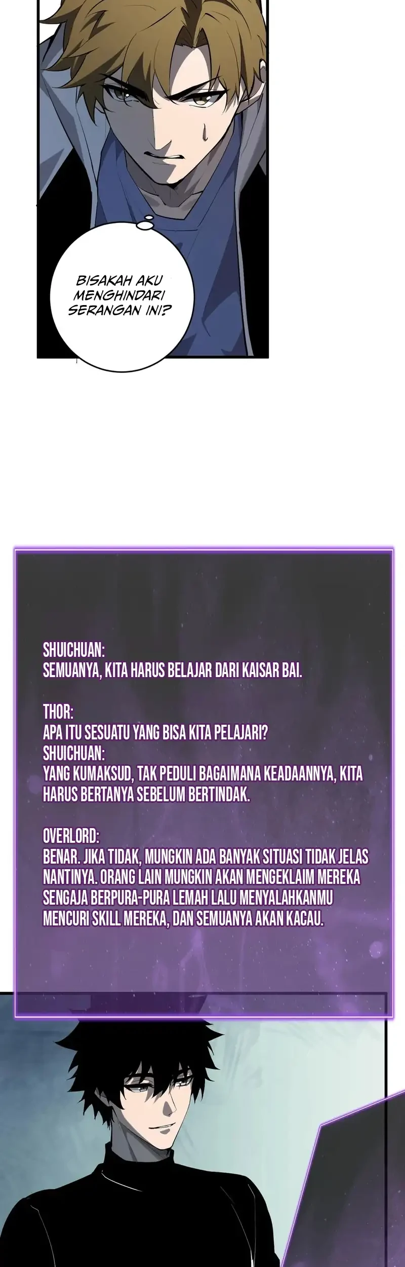 I Am the Virus Monarch Chapter 90 Gambar 28