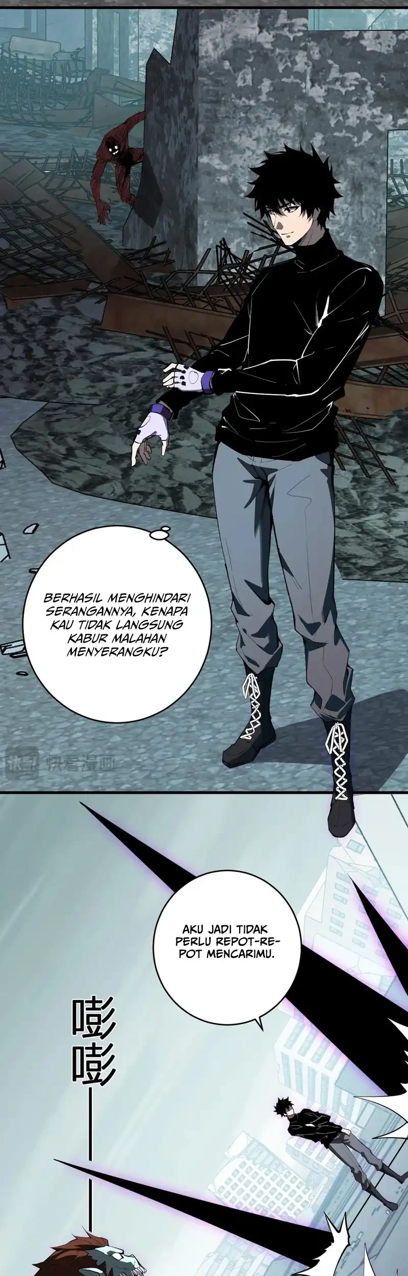 I Am the Virus Monarch Chapter 90 Gambar 30