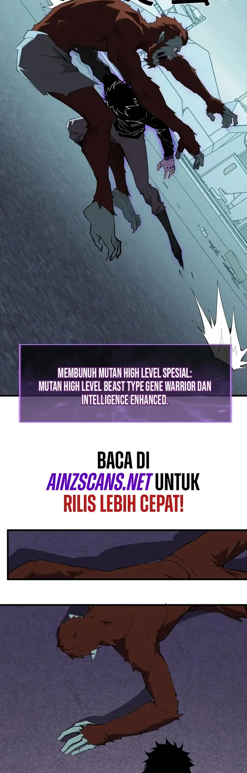 I Am the Virus Monarch Chapter 90 Gambar 33