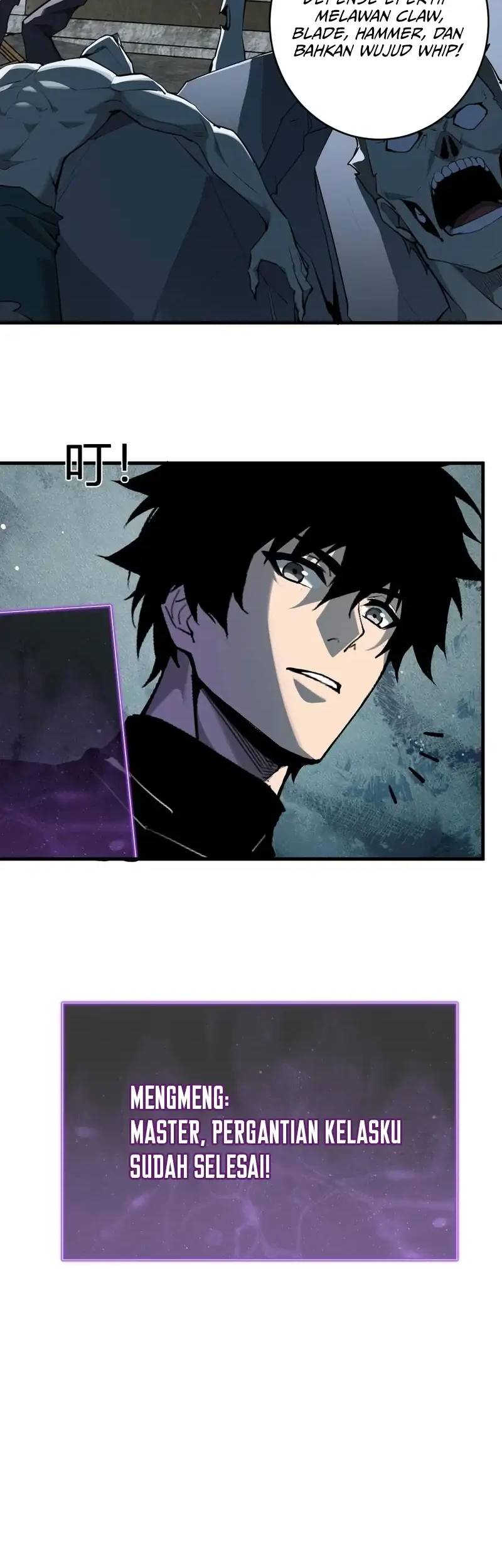 I Am the Virus Monarch Chapter 90 Gambar 39