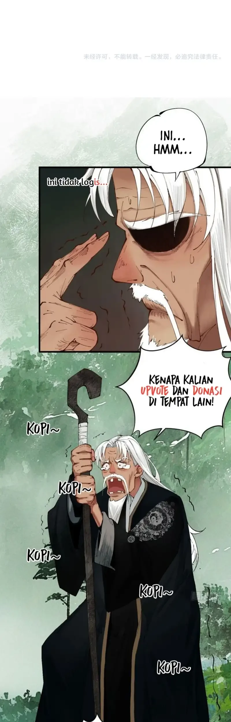 I Am the Virus Monarch Chapter 90 Gambar 40