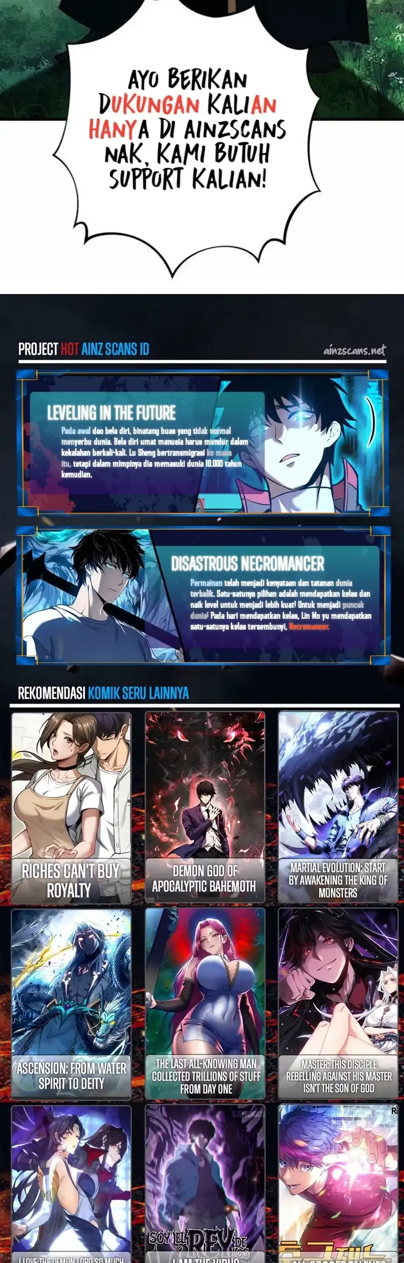 I Am the Virus Monarch Chapter 90 Gambar 41