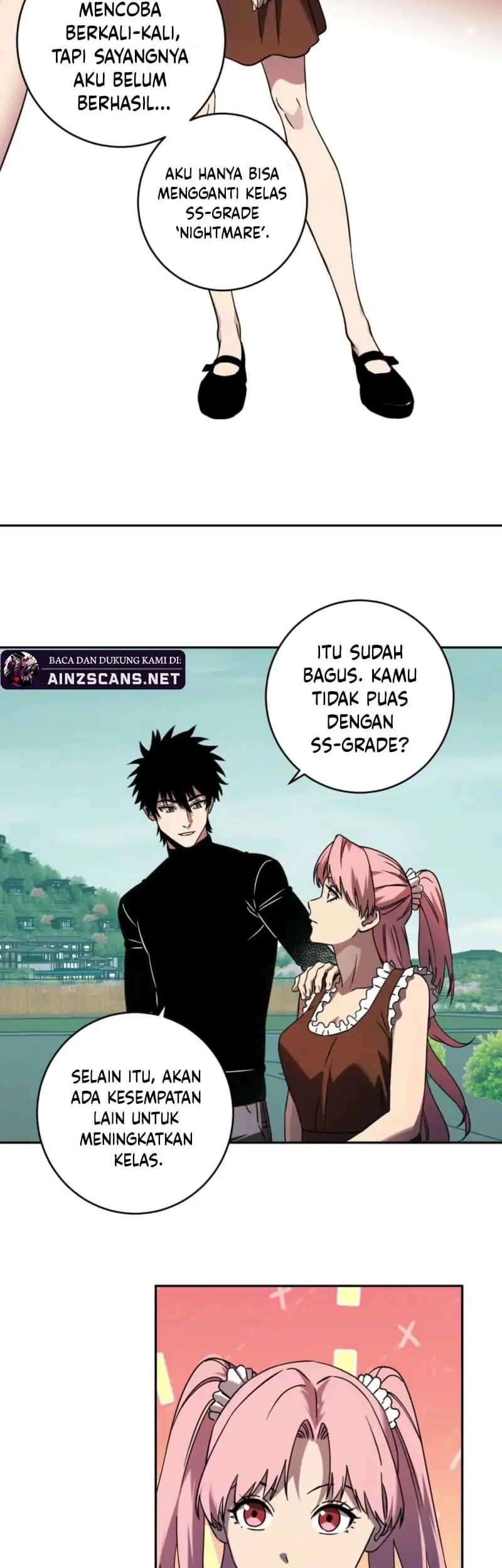 I Am the Virus Monarch Chapter 91 Gambar 4