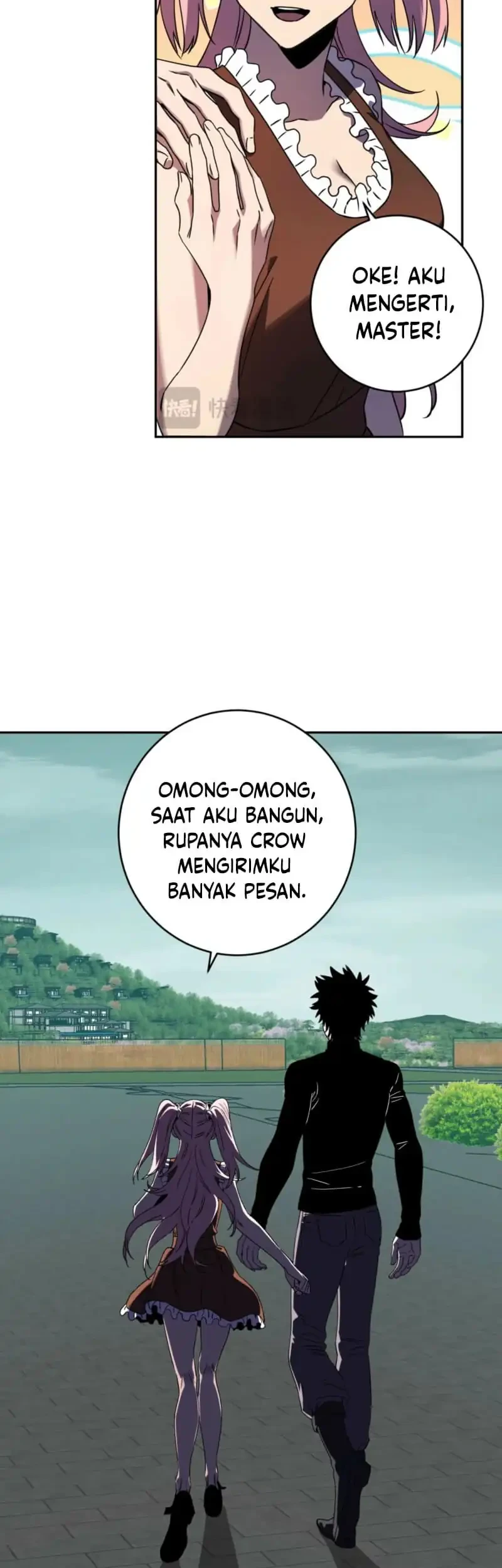 I Am the Virus Monarch Chapter 91 Gambar 5