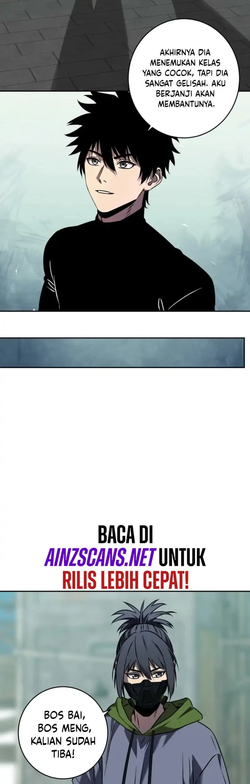 I Am the Virus Monarch Chapter 91 Gambar 7