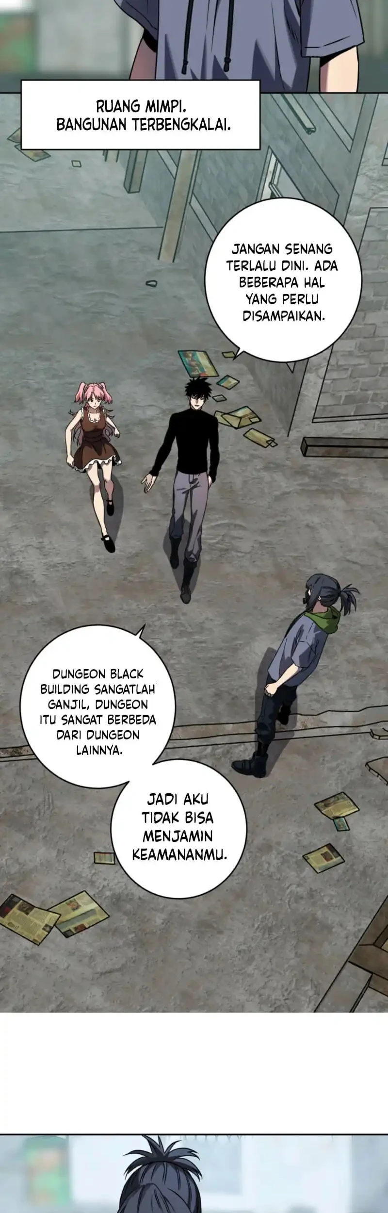 I Am the Virus Monarch Chapter 91 Gambar 8