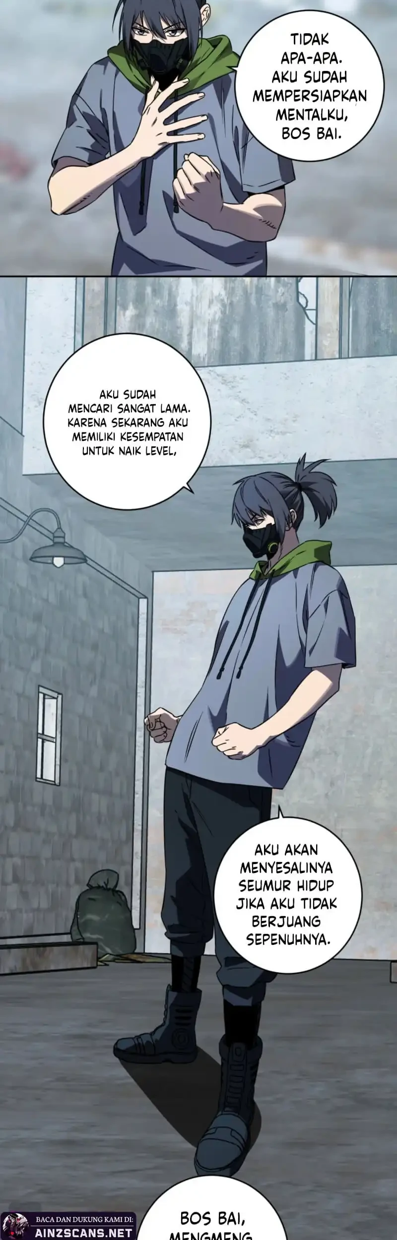 I Am the Virus Monarch Chapter 91 Gambar 9