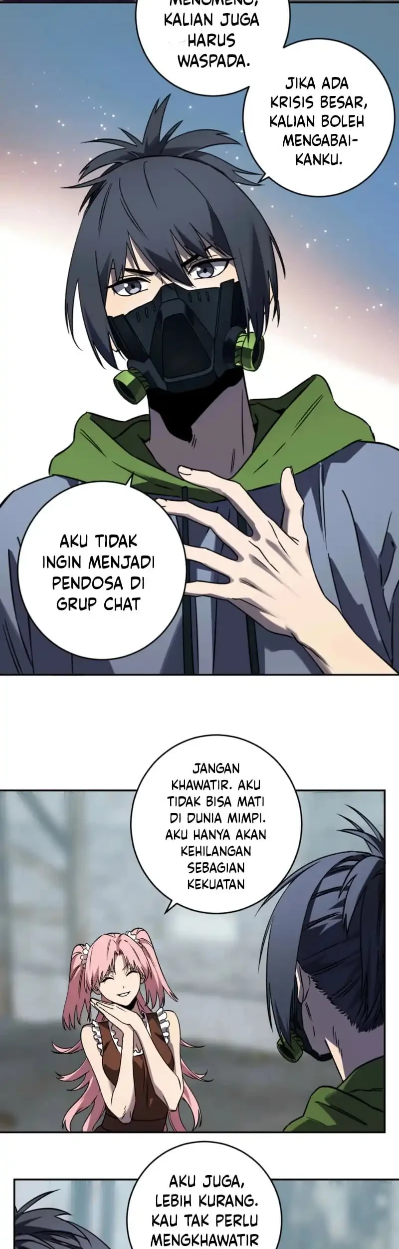 I Am the Virus Monarch Chapter 91 Gambar 10