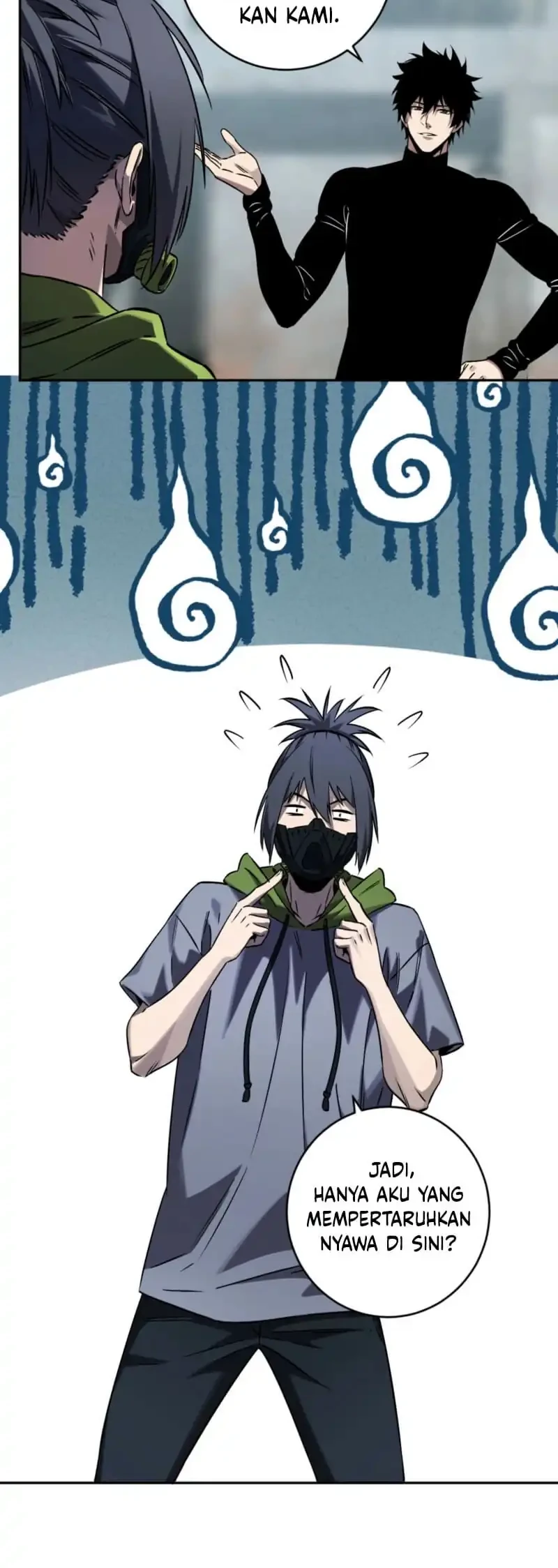 I Am the Virus Monarch Chapter 91 Gambar 11