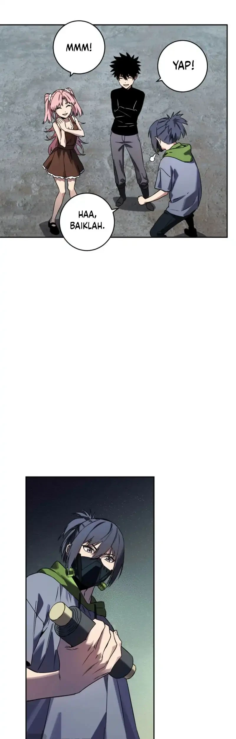 I Am the Virus Monarch Chapter 91 Gambar 12