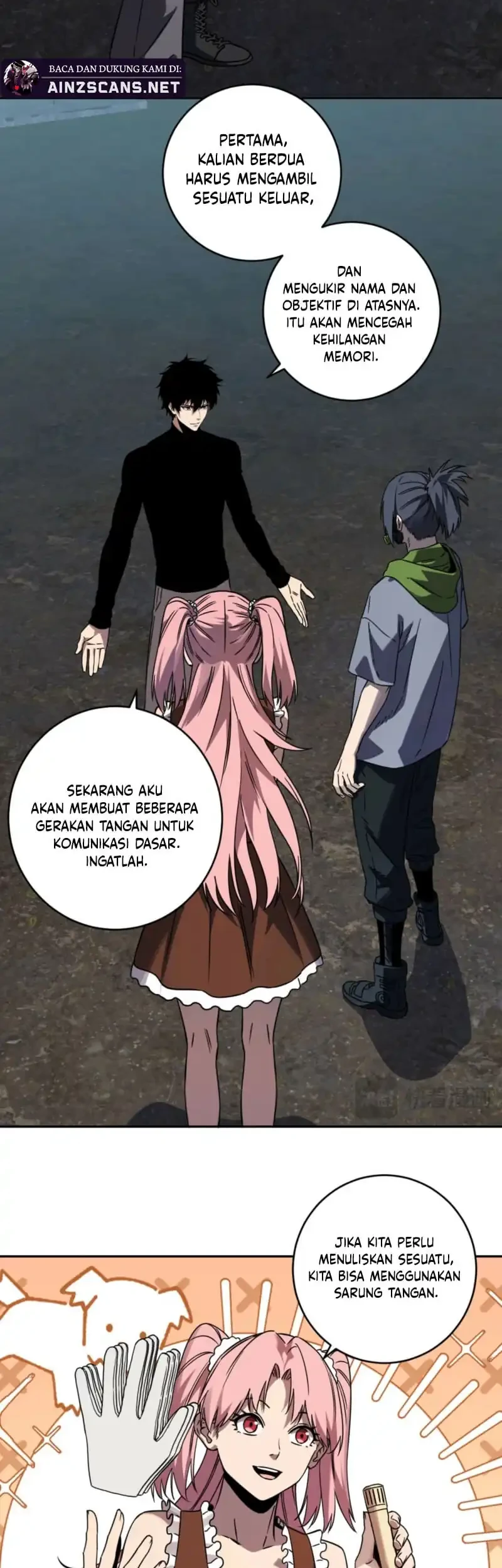 I Am the Virus Monarch Chapter 91 Gambar 21