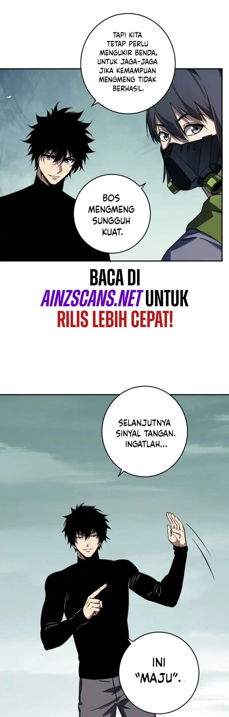 I Am the Virus Monarch Chapter 91 Gambar 23