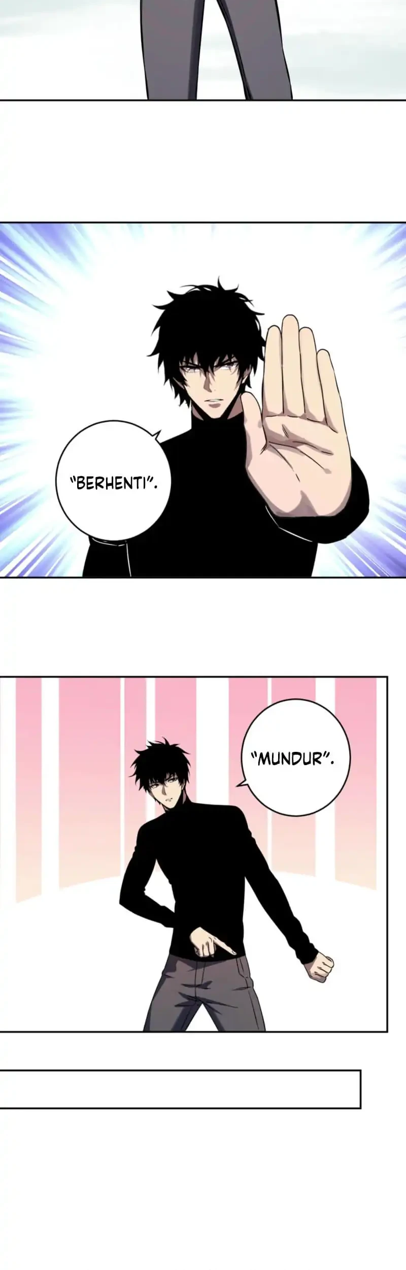 I Am the Virus Monarch Chapter 91 Gambar 24
