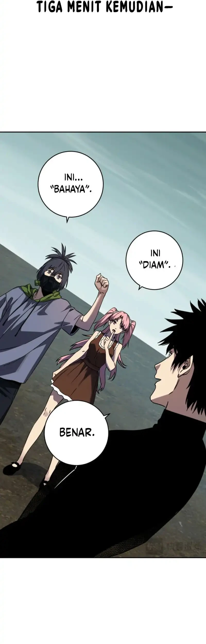 I Am the Virus Monarch Chapter 91 Gambar 25