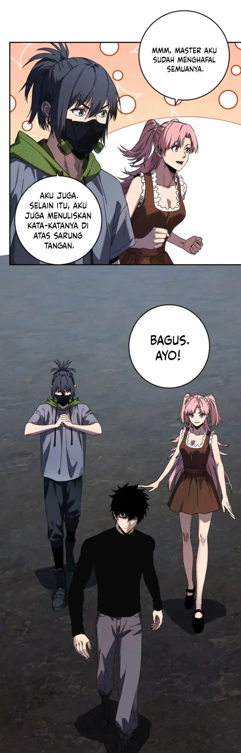 I Am the Virus Monarch Chapter 91 Gambar 26