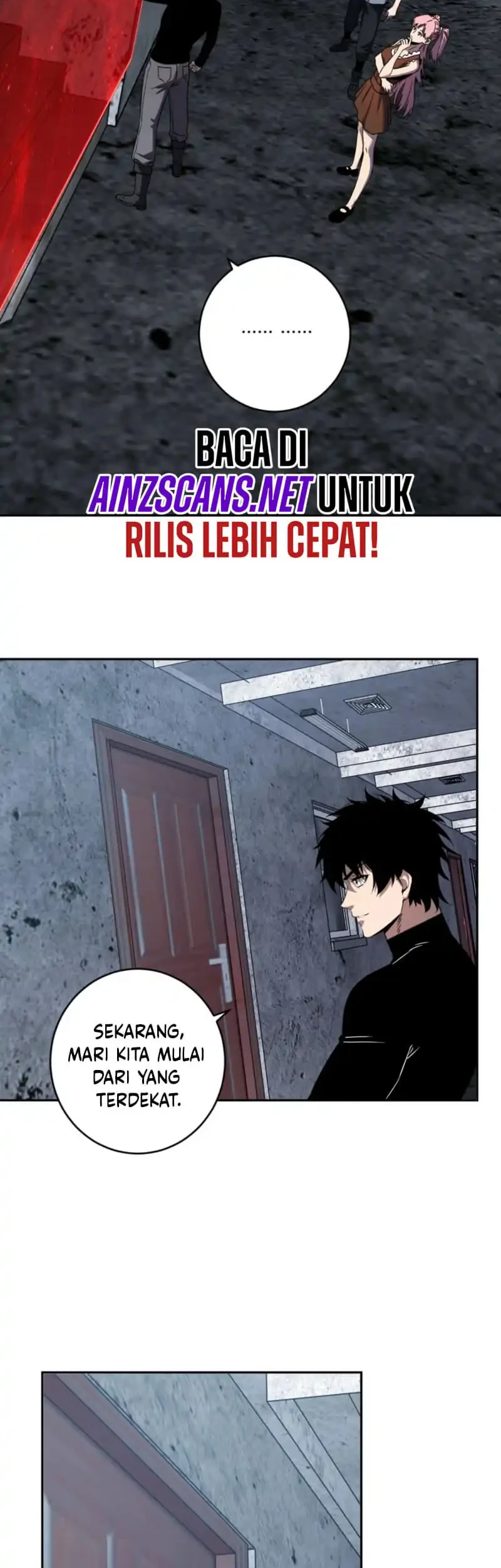 I Am the Virus Monarch Chapter 91 Gambar 29