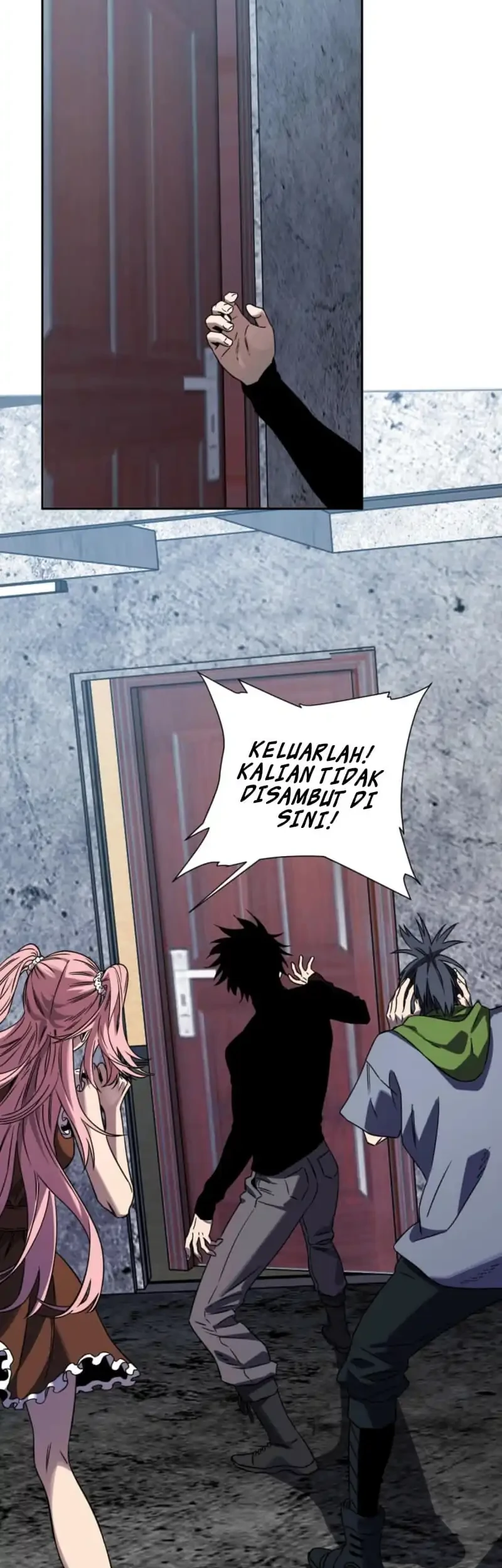 I Am the Virus Monarch Chapter 91 Gambar 30