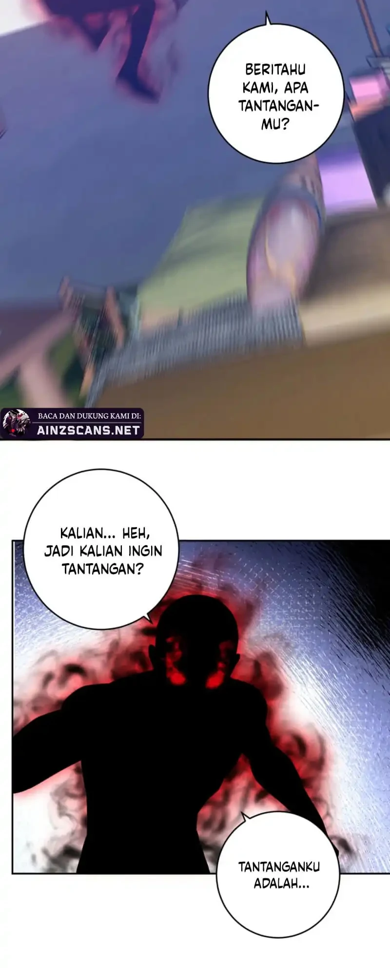 I Am the Virus Monarch Chapter 91 Gambar 32