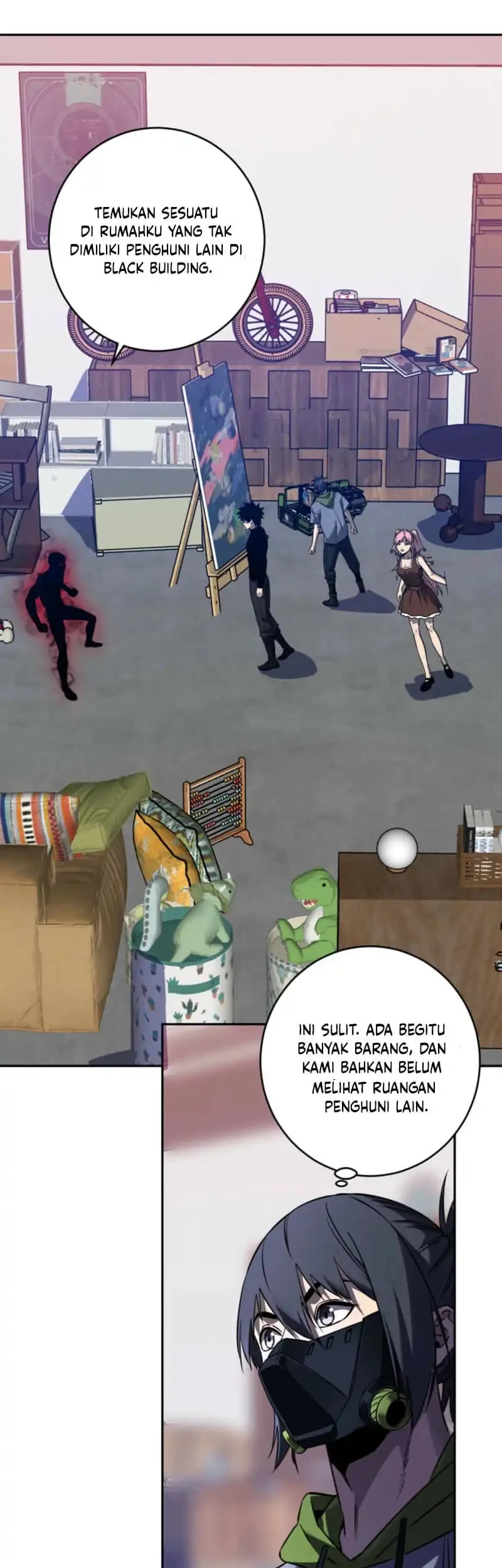 I Am the Virus Monarch Chapter 91 Gambar 33