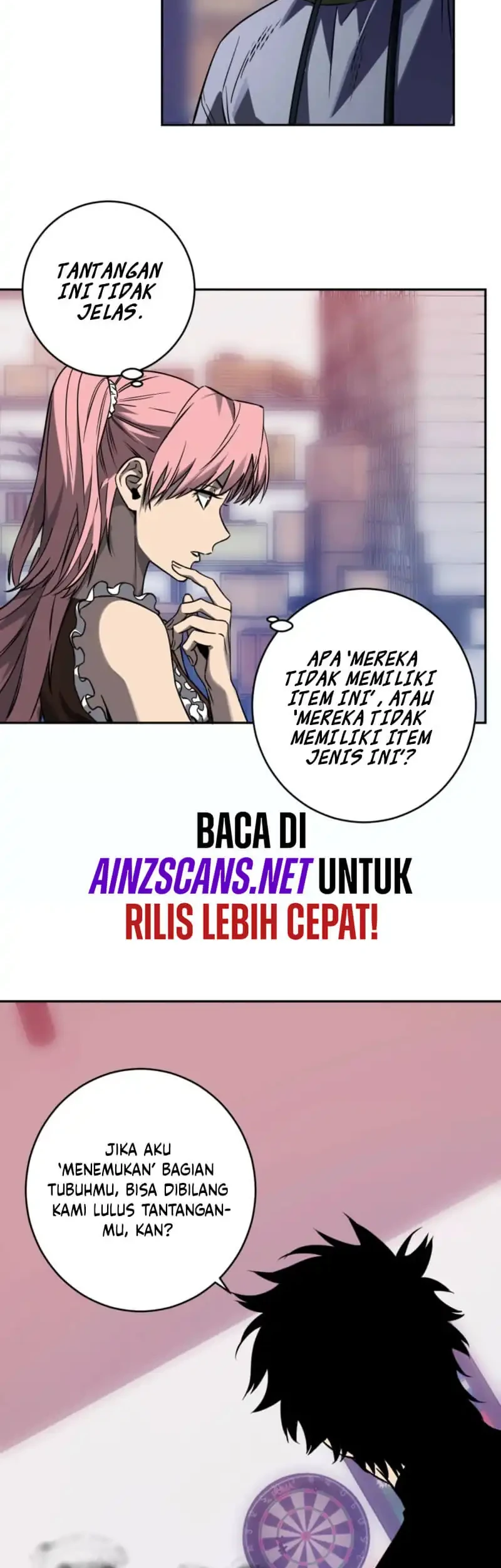 I Am the Virus Monarch Chapter 91 Gambar 34