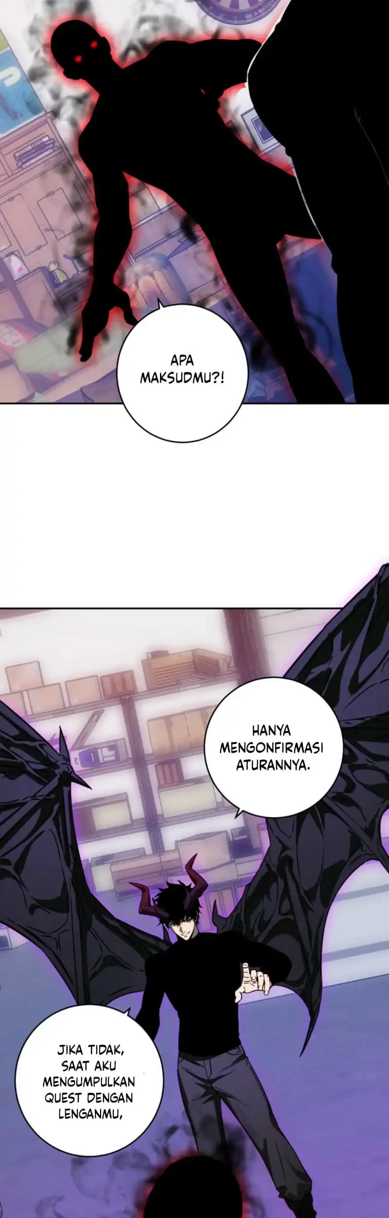 I Am the Virus Monarch Chapter 91 Gambar 35