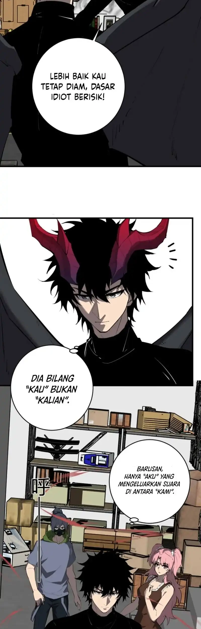 I Am the Virus Monarch Chapter 92 Gambar 3