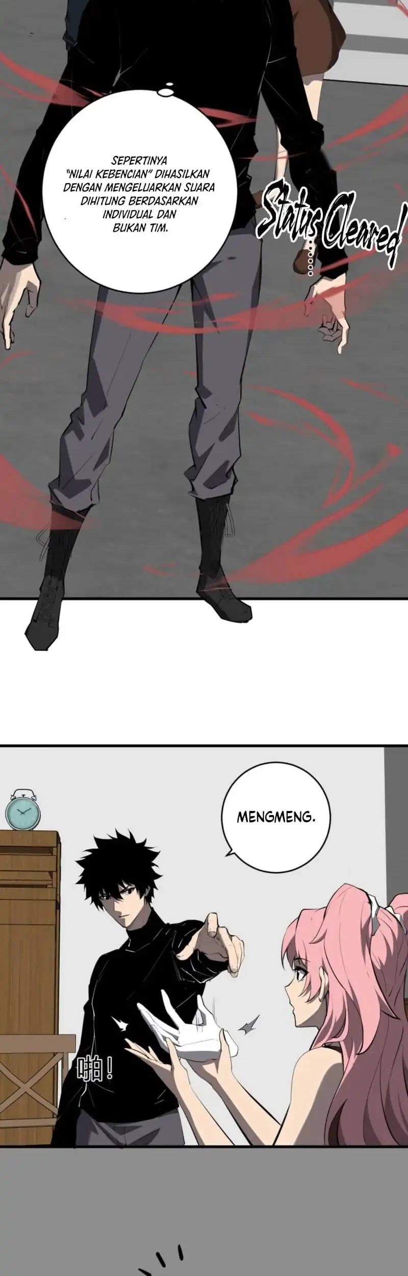 I Am the Virus Monarch Chapter 92 Gambar 4