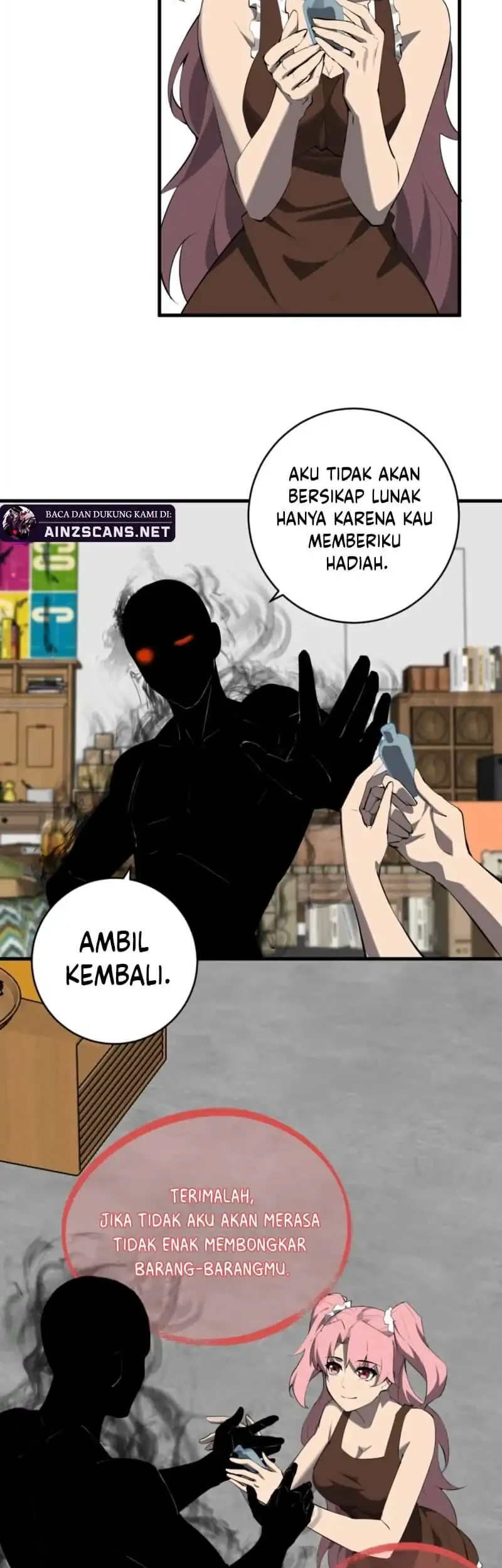 I Am the Virus Monarch Chapter 92 Gambar 9