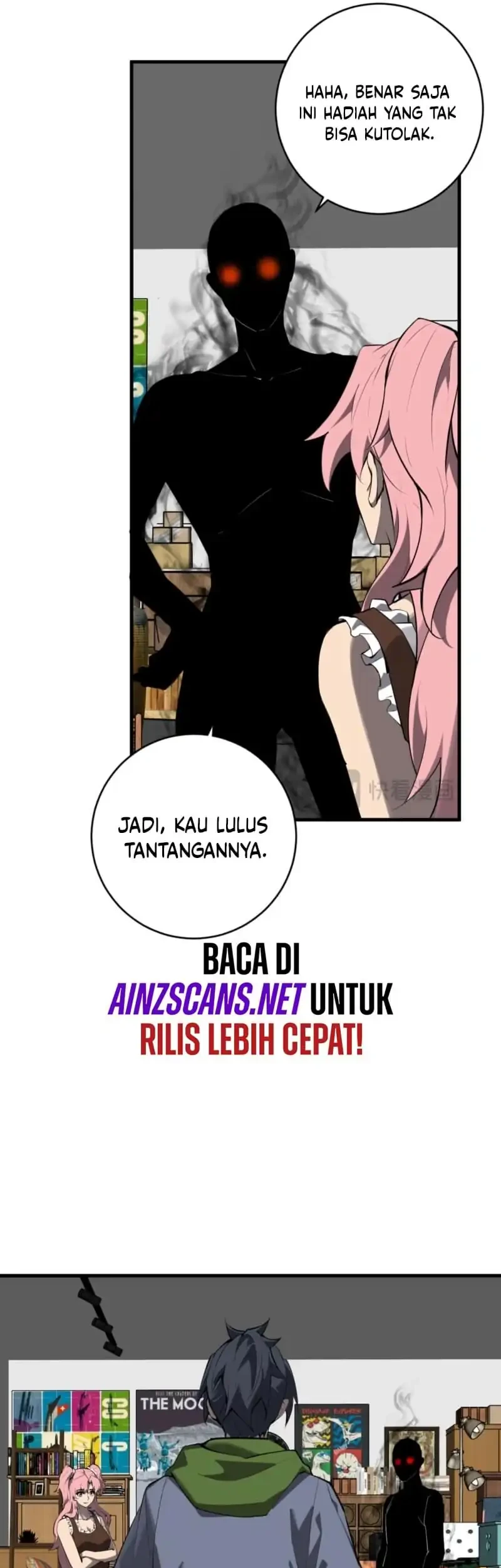 I Am the Virus Monarch Chapter 92 Gambar 12