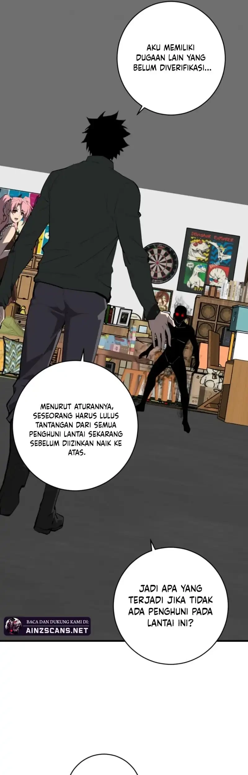 I Am the Virus Monarch Chapter 92 Gambar 17