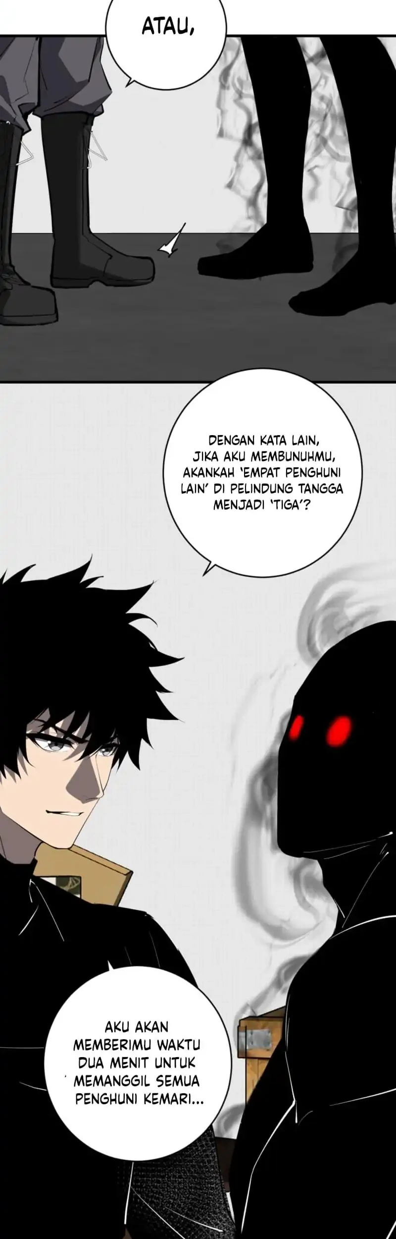 I Am the Virus Monarch Chapter 92 Gambar 18