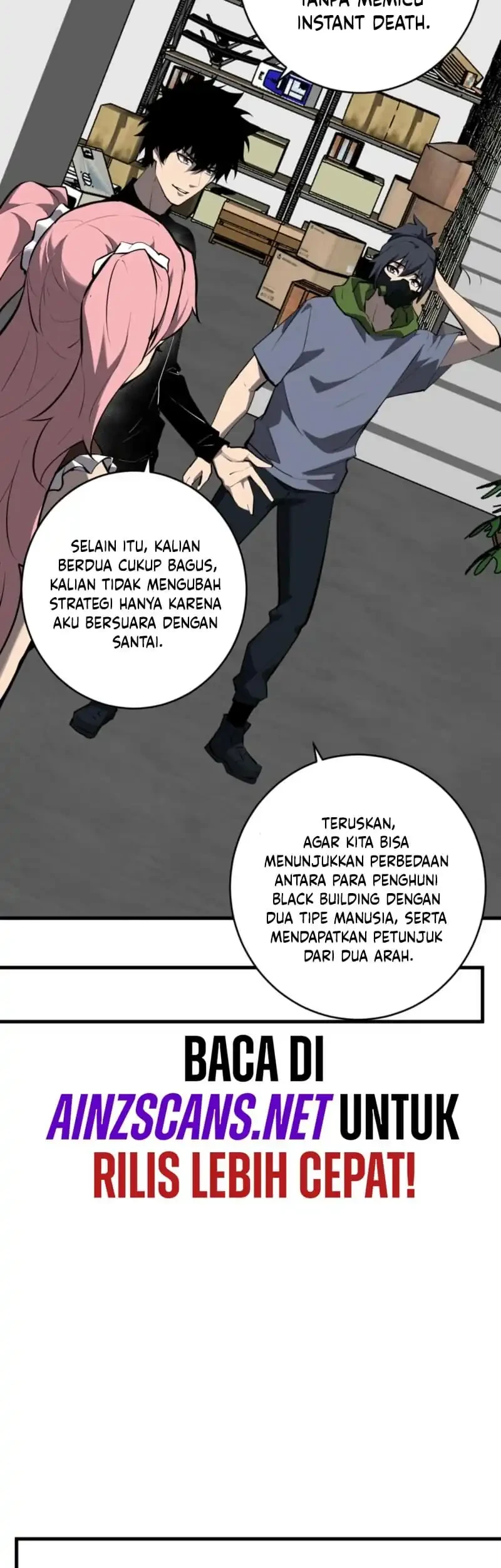 I Am the Virus Monarch Chapter 92 Gambar 21