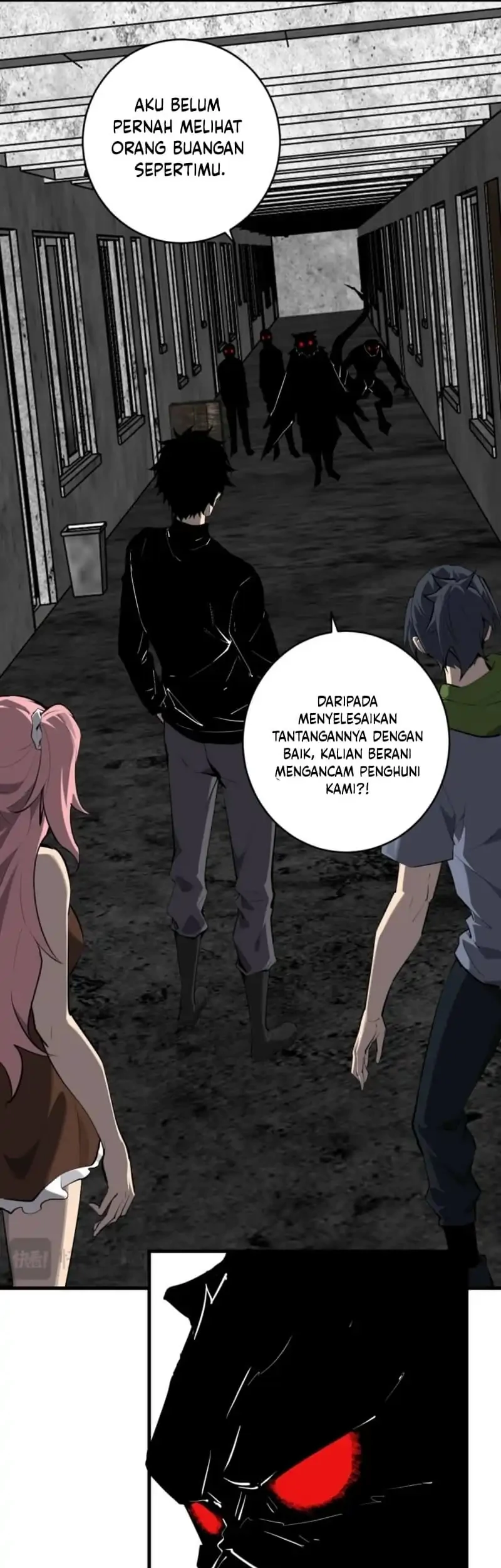 I Am the Virus Monarch Chapter 92 Gambar 23