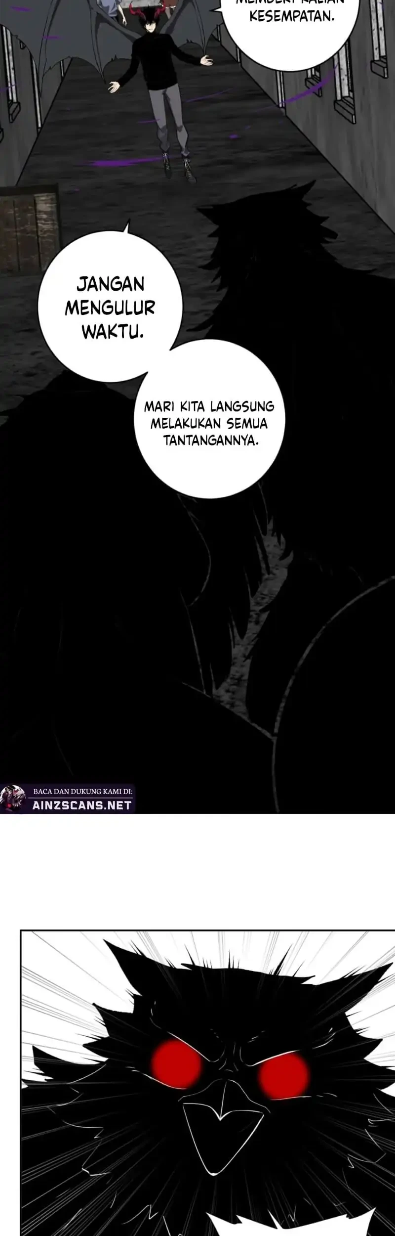 I Am the Virus Monarch Chapter 92 Gambar 26